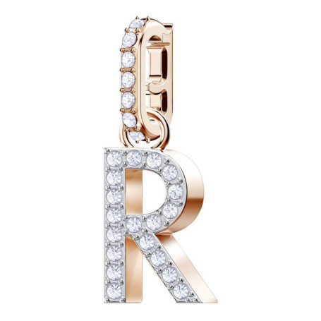 Swarovski 5437617 REMIX: подвеска ALPHABET R CRY/ROS