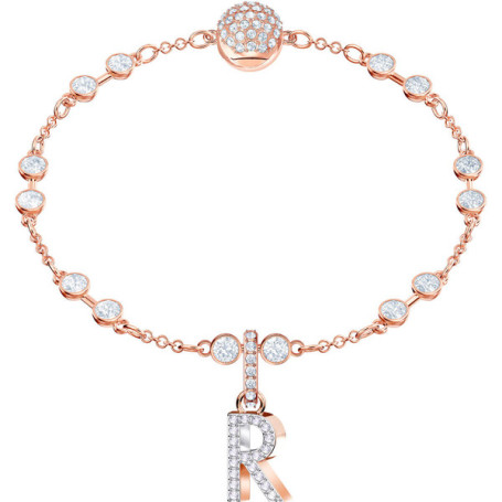 Swarovski 5437617 REMIX: подвеска ALPHABET R CRY/ROS