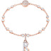 Swarovski 5437617 REMIX: подвеска ALPHABET R CRY/ROS