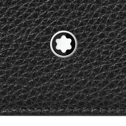 00126251 БУМАЖНИК MST SOFT GRAIN 8СС ЧЕРН MONTBLANC