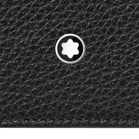 00126251 БУМАЖНИК MST SOFT GRAIN 8СС ЧЕРН MONTBLANC