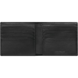 00126251 БУМАЖНИК MST SOFT GRAIN 8СС ЧЕРН MONTBLANC