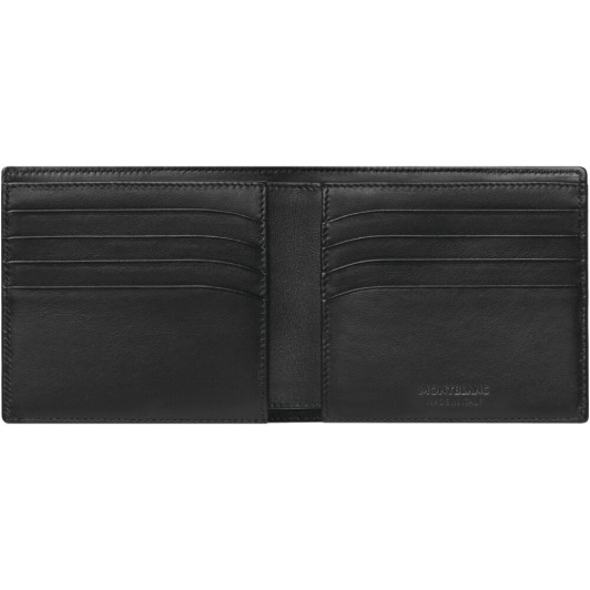 00126251 БУМАЖНИК MST SOFT GRAIN 8СС ЧЕРН MONTBLANC
