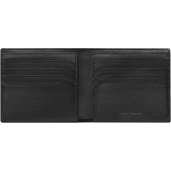 00126251 БУМАЖНИК MST SOFT GRAIN 8СС ЧЕРН MONTBLANC