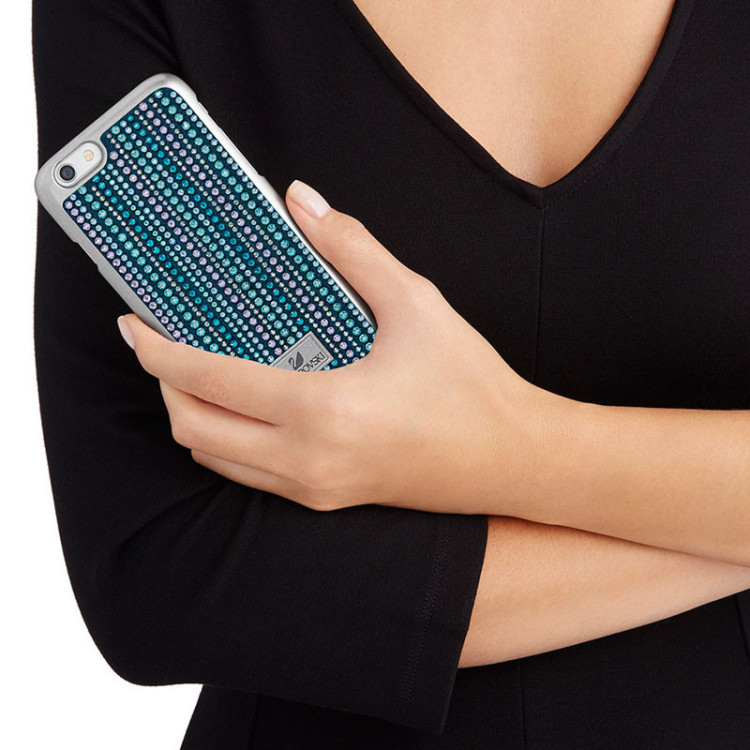 Swarovski 5199678 Чехол д/IP6 BETTY DELUXE синий