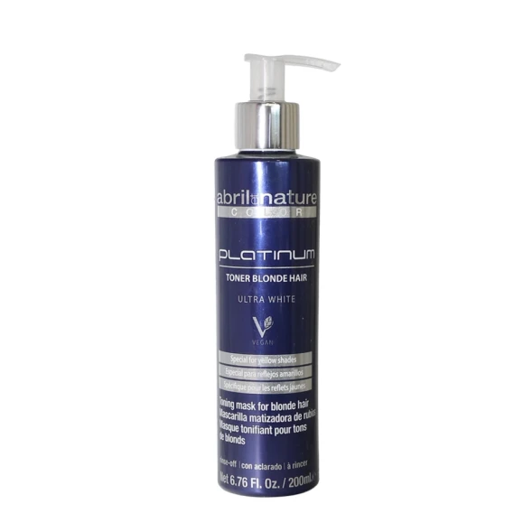 Кондиционер тонирующий для светлых волос / Platinum Toner Blonde Hair 200 мл