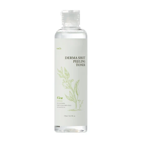 Тонер очищающий для лица с центеллой / Med B Derma Shot Peeling Toner Cica 250 мл