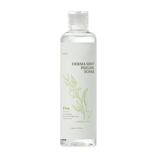 Тонер очищающий для лица с центеллой / Med B Derma Shot Peeling Toner Cica 250 мл