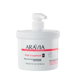 Крем увлажняющий лифтинговый для тела / Organic Pink Grapefruit 550 мл