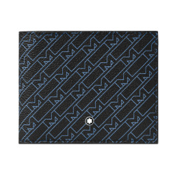 00127439 БУМАЖНИК MNB M_GRAM 4810 8CC СИН MONTBLANC
