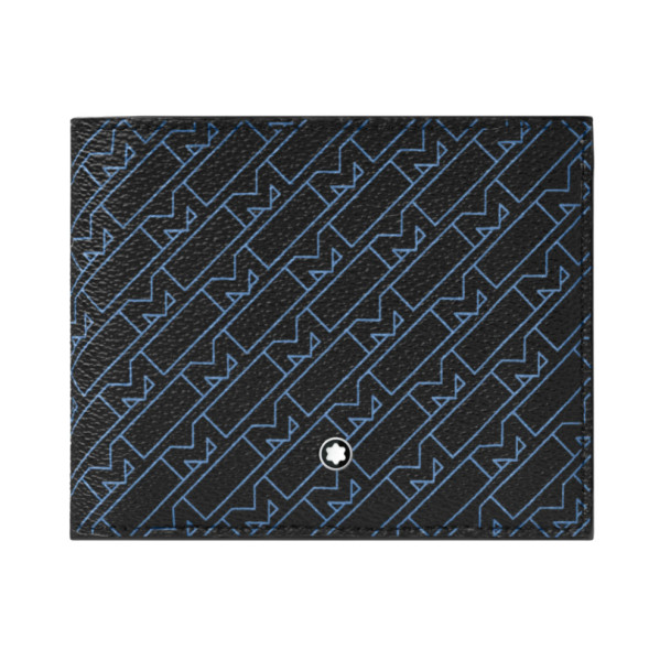 00127439 БУМАЖНИК MNB M_GRAM 4810 8CC СИН MONTBLANC