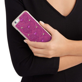 Swarovski 5201635 Чехол д/IP6 DEAR фуксия