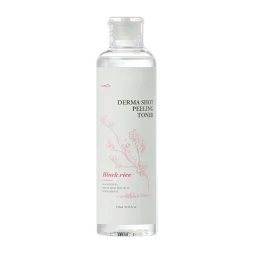 Тонер очищающий для лица с экстрактом чёрного риса / Med B Derma Shot Peeling Toner Black 250 мл