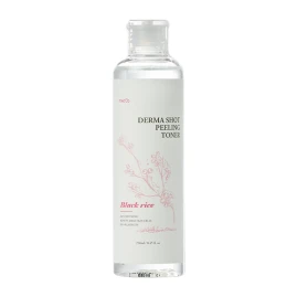 Тонер очищающий для лица с экстрактом чёрного риса / Med B Derma Shot Peeling Toner Black 250 мл