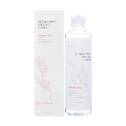 Тонер очищающий для лица с экстрактом чёрного риса / Med B Derma Shot Peeling Toner Black 250 мл