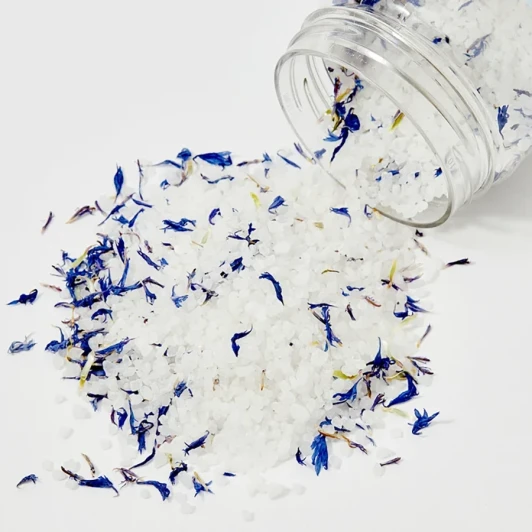 Соль морская парфюмированная с васильком / MiPASSiON 500 гр