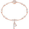 Swarovski 5437625 REMIX: подвеска ALPHABET P CRY/ROS