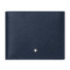 00128585 БУМАЖНИК MB SARTORIAL 6CC СИНИЙ MONTBLANC