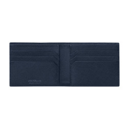 00128585 БУМАЖНИК MB SARTORIAL 6CC СИНИЙ MONTBLANC