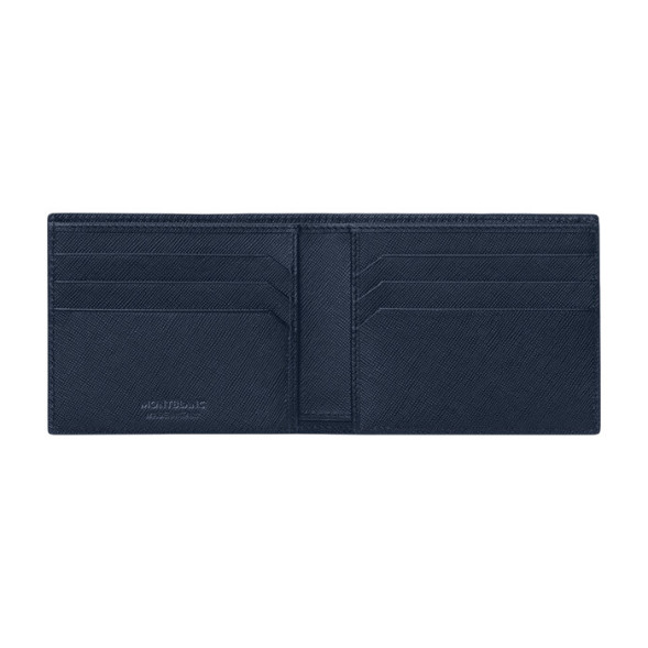 00128585 БУМАЖНИК MB SARTORIAL 6CC СИНИЙ MONTBLANC