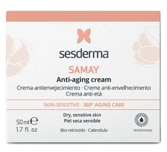 Крем антивозрастной для лица / SAMAY Anti-aging cream 50 мл