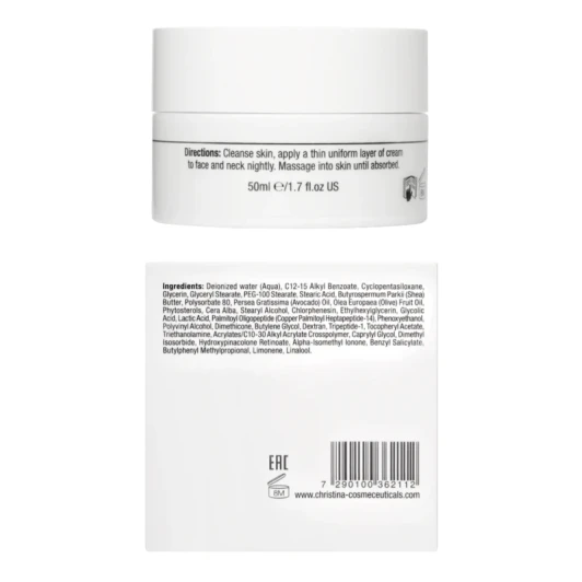 Крем ночной Возрождение (шаг 3) / Repairing Night Cream Forever Young 50 мл