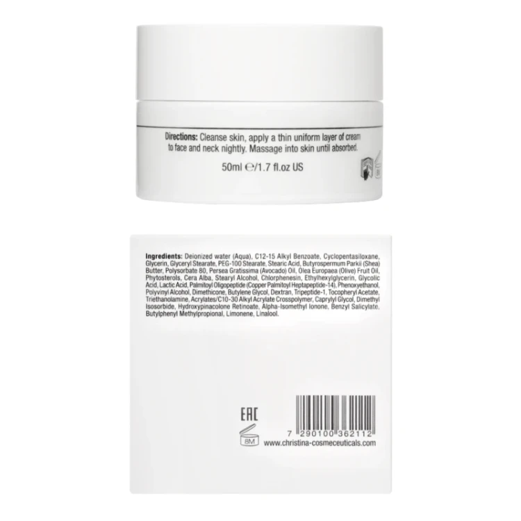 Крем ночной Возрождение (шаг 3) / Repairing Night Cream Forever Young 50 мл