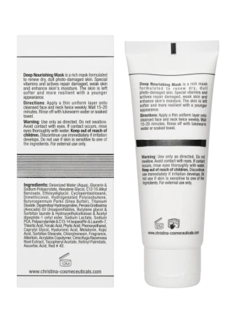 Маска питательная / Deep Nourishing Mask Wish 75 мл
