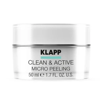 Микропилинг / CLEAN&amp;ACTIVE Micro Peeling 50 мл