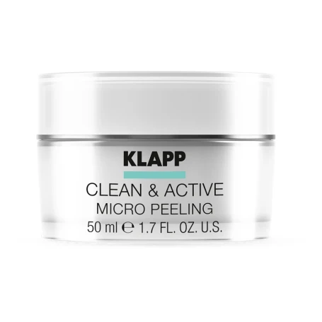 Микропилинг / CLEAN&amp;ACTIVE Micro Peeling 50 мл