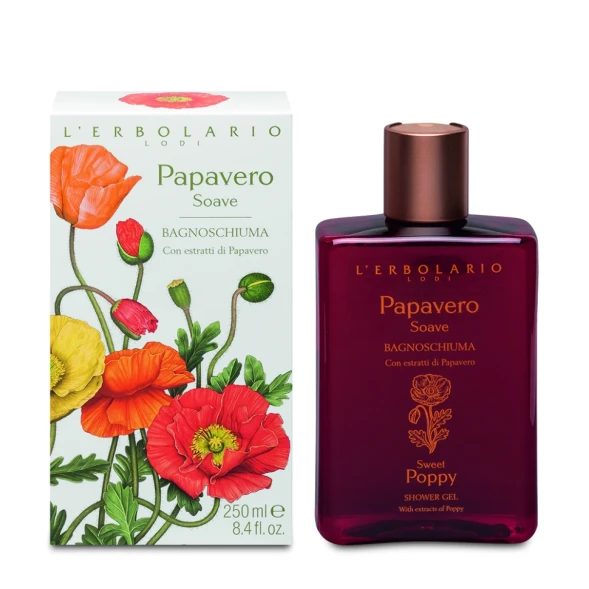 Гель для душа с антиоксидантным и защитным действием / Sweet Poppy Bath Gel 250 мл