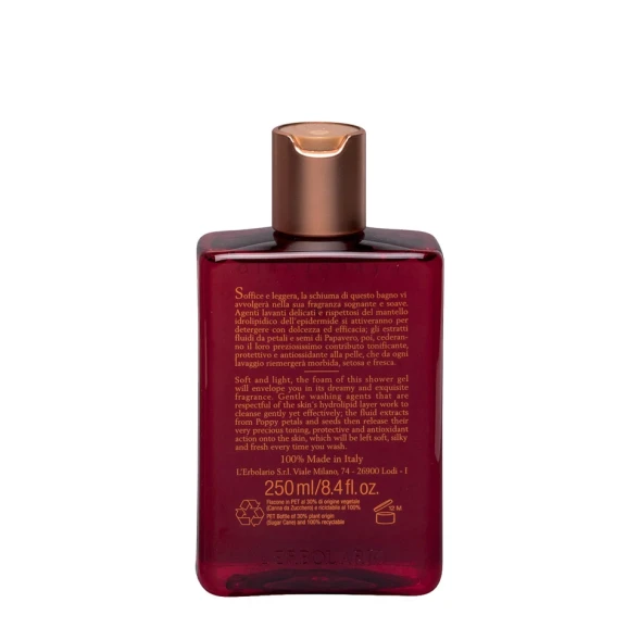 Гель для душа с антиоксидантным и защитным действием / Sweet Poppy Bath Gel 250 мл