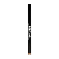 Дуэт для бровей карандаш+пудра, тон 01 / Brow Satin medium brown 2,5 гр