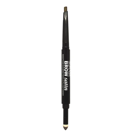 Дуэт для бровей карандаш+пудра, тон 01 / Brow Satin medium brown 2,5 гр