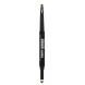 Дуэт для бровей карандаш+пудра, тон 01 / Brow Satin medium brown 2,5 гр