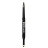 Дуэт для бровей карандаш+пудра, тон 01 / Brow Satin medium brown 2,5 гр