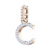 Swarovski 5437626 REMIX: подвеска ALPHABET C CRY/ROS