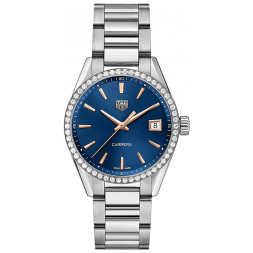 Tag-Heuer WBK1317.BA0652/WHT1466 Carrera кв жен 36мм