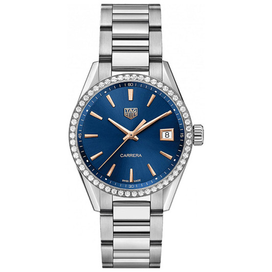 Tag-Heuer WBK1317.BA0652/WHT1466 Carrera кв жен 36мм