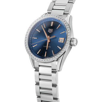 Tag-Heuer WBK1317.BA0652/WHT1466 Carrera кв жен 36мм