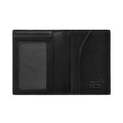 00128615 ВИЗИТНИЦА MB EXTREME 2.0 С КЛАП СИН/ЧЕРН MONTBLANC