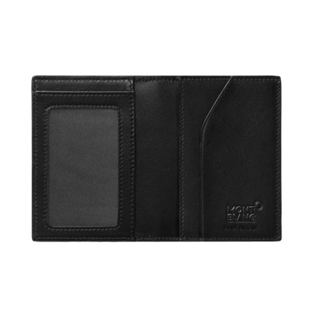 00128615 ВИЗИТНИЦА MB EXTREME 2.0 С КЛАП СИН/ЧЕРН MONTBLANC