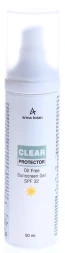 Гель солнцезащитный "Ойл Фри" SPF32 / CLEAR Protector 50мл~