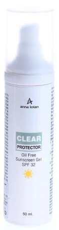 Гель солнцезащитный "Ойл Фри" SPF32 / CLEAR Protector 50мл~