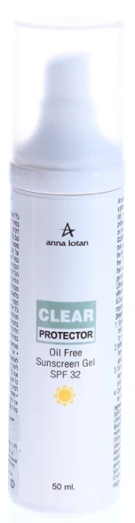 Гель солнцезащитный "Ойл Фри" SPF32 / CLEAR Protector 50мл~