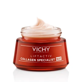Крем ночной для восстановления кожи / Liftactiv Collagen Specialist 50 мл