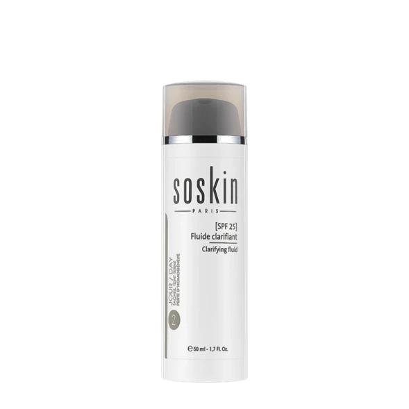 Корректор-флюид для ровного цвета и сияния кожи SPF25 / W+ Clarifying fluid 50 мл