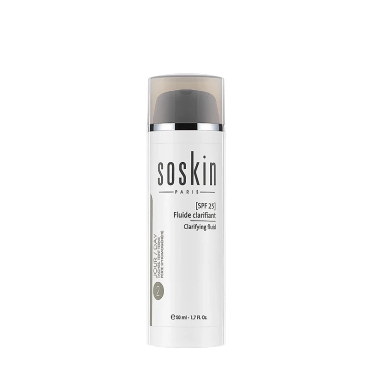 Корректор-флюид для ровного цвета и сияния кожи SPF25 / W+ Clarifying fluid 50 мл