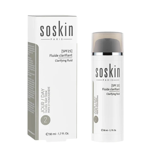 Корректор-флюид для ровного цвета и сияния кожи SPF25 / W+ Clarifying fluid 50 мл