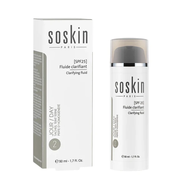 Корректор-флюид для ровного цвета и сияния кожи SPF25 / W+ Clarifying fluid 50 мл
